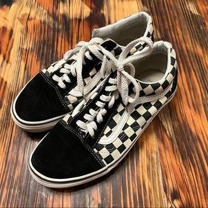 Checkered Old Skool Vans